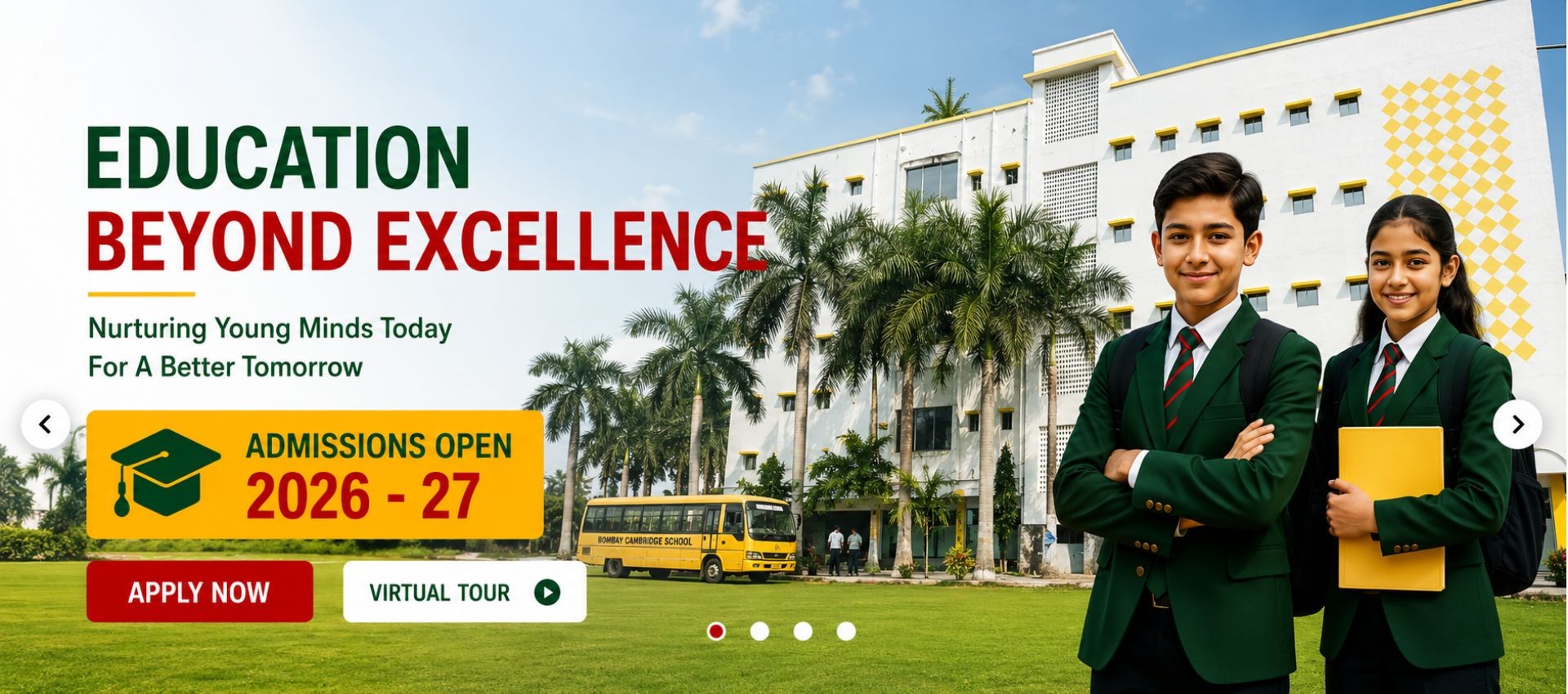 Admissions Open 2026-27